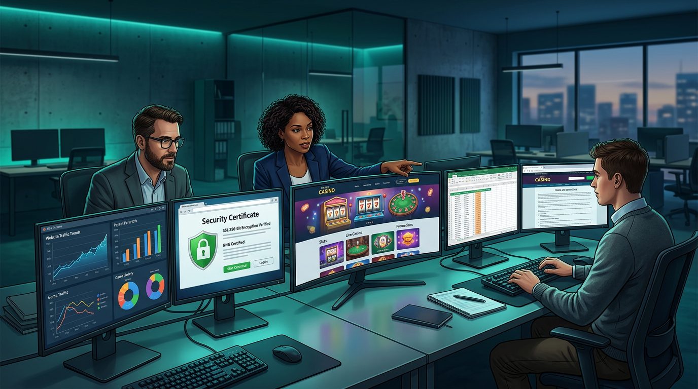 Méthodologie de test des casinos en ligne — notre processus d'évaluation en 4 phases